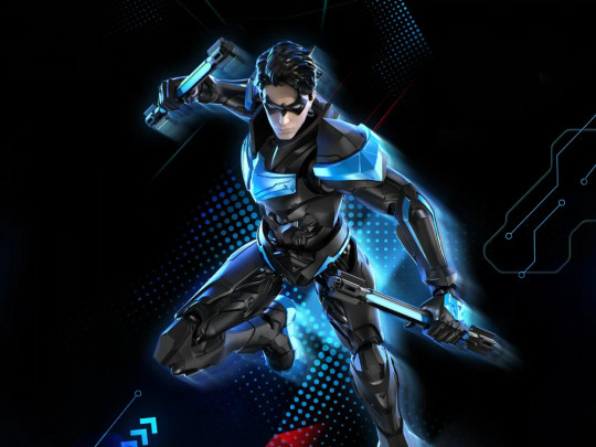 DC Comics Champion Class CC03 Nightwing 1/12 Scale Model Kit