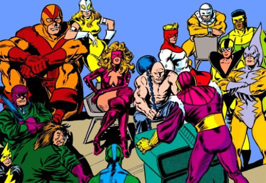 Baron Zemo's Masters of Evil