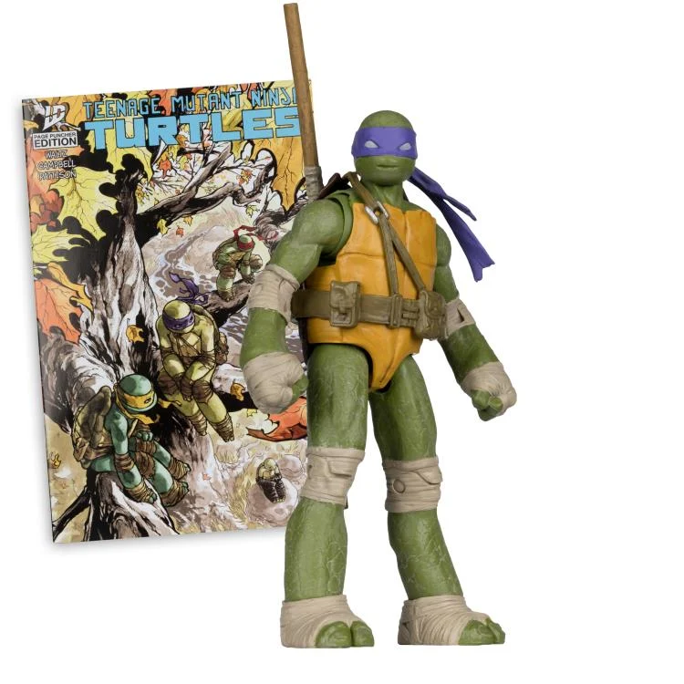 Teenage Mutant Ninja Turtles Page Punchers Donatello