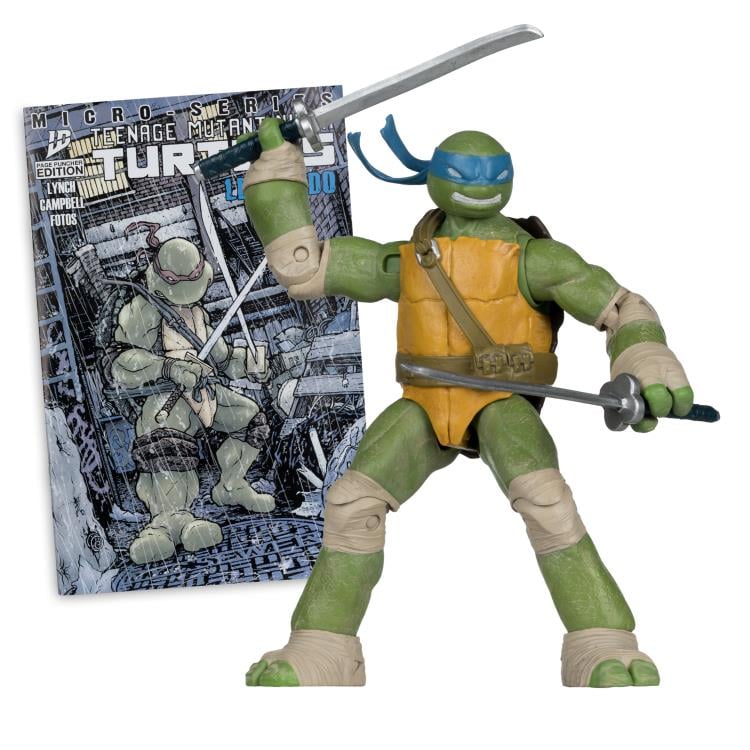 Teenage Mutant Ninja Turtles Page Punchers Leonardo