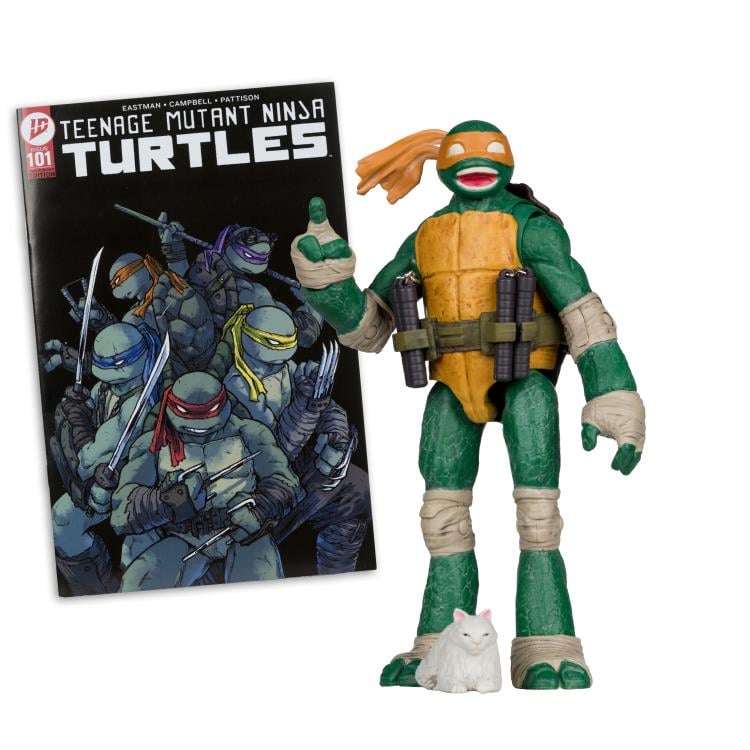 Teenage Mutant Ninja Turtles Page Punchers Michelangelo
