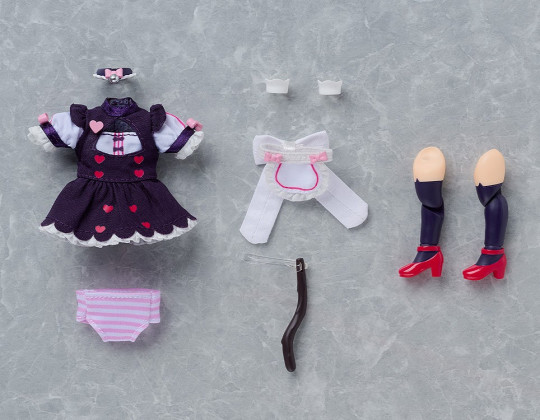 Doll Outfit Set: Chocola