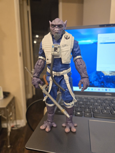 Zeb (New Republic Pilot) Deluxe (The Mandalorian and Grogu)