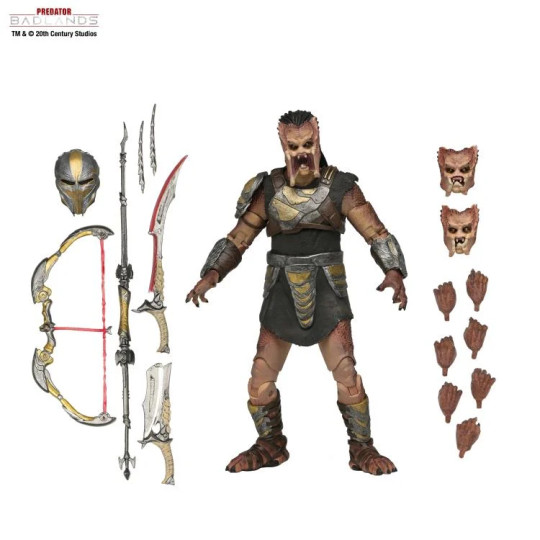 Predator: Badlands Dek (Training Armor)
