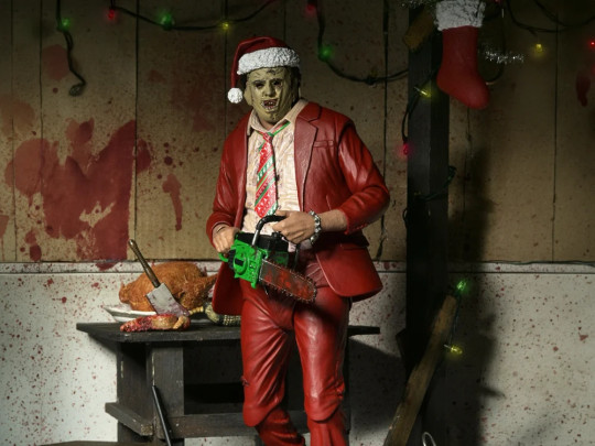The Texas Chainsaw Massacre Santa Leatherface