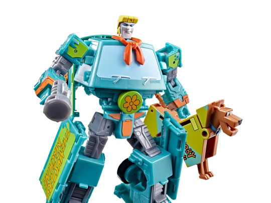 Transformers Collaborative Scooby Doo x Transformers Mysterious Prime & Automutt Set