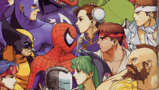Marvel vs. Capcom 2: New Age of Heroes