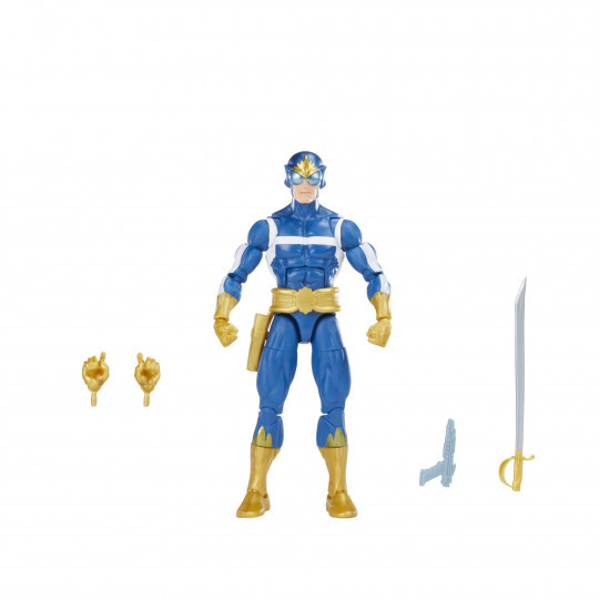 Custom guardians of the galaxy team