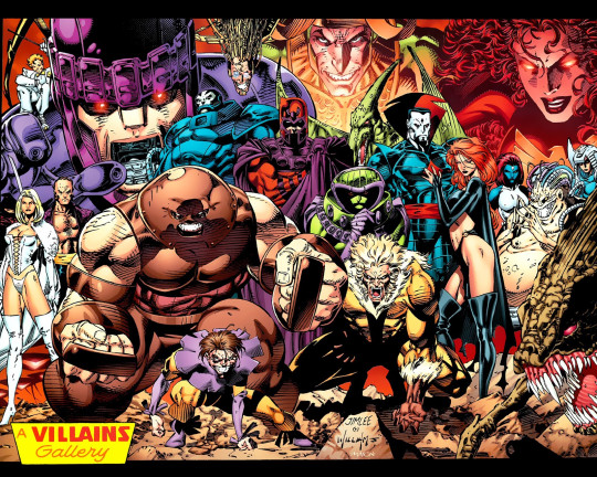 The Main X-men Villains