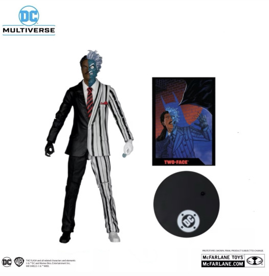 Display by That_Kid_Kyle: Two-Face (The Silver Age) With Mcfarlane Toys Digital Collec...