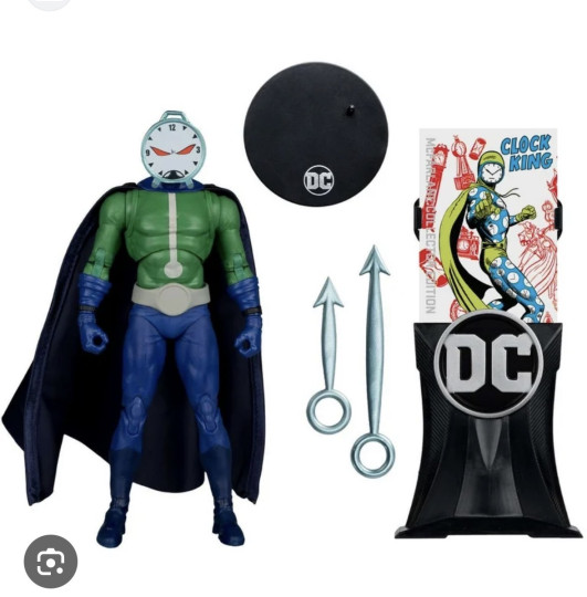 Clock King Mcfarlane Collector Edition #18 Platinum