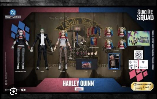 Harley Quinn Crowd Fund Level 4