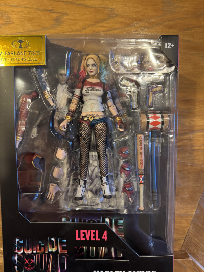 Harley Quinn Crowd Fund Level 4