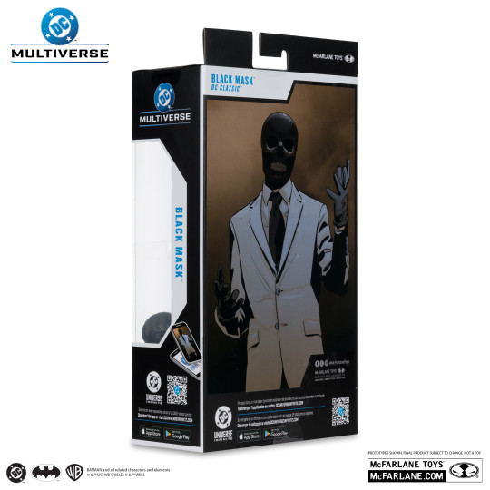 Black Mask (Dc Classic) Red