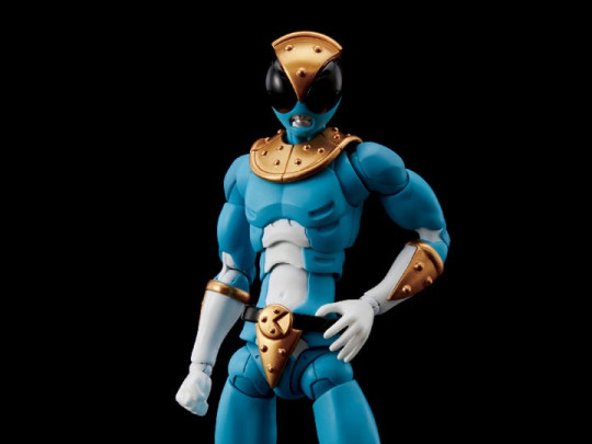 Toy Pizza Knights of the Synth Teal 1/12 Scale Figure