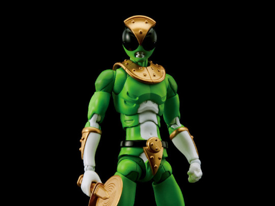 Toy Pizza Knights of the Synth Lime 1/12 Scale Figure