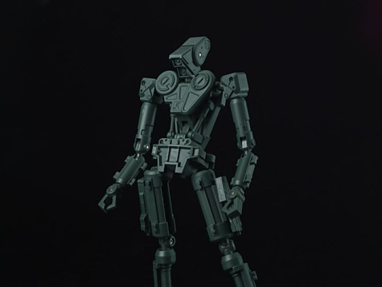 Robox Basic (Military Green) 1/12 Scale Figure