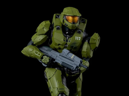 Halo Infinite RE:EDIT Master Chief (Mjolnir Mark VI Gen.3) 1/12 Scale Figure