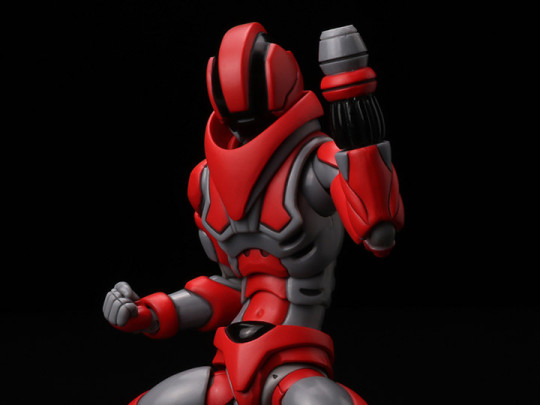 Onell Design Nu:Synth Glyosynth Buildman 1/12 Scale Figure
