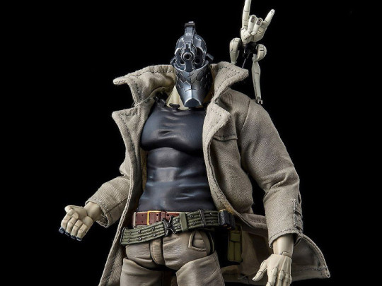 No Guns Life Juzo Inui 1/12 Scale PX Previews Exclusive Figure