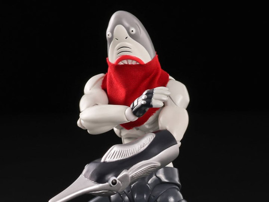 Punk Drunkers Nu:Synth Heroes Samenchu 1/12 Scale Figure