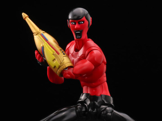 Punk Drunkers Nu:Synth Heroes Aitsu (Red) 1/12 Scale Figure