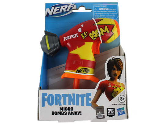 Fortnite NERF Bombs Away! Microshot