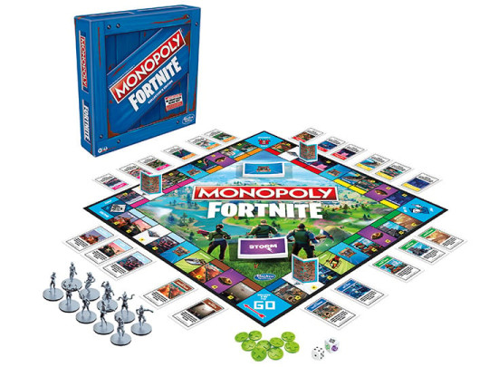 Monopoly: Fortnite Collectors Edition