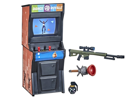Fortnite Victory Royale Series Orange Arcade Machine