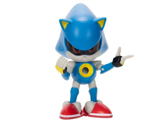 Sonic The Hedgehog 4 Classic Metal Sonic with Goal Post