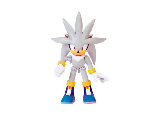 Sonic The Hedgehog 2.5 Silver Figure (Boxed)