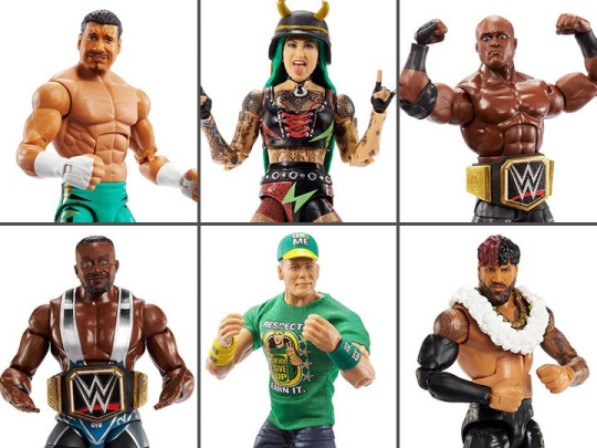 Series 95 Set of 6 Figures