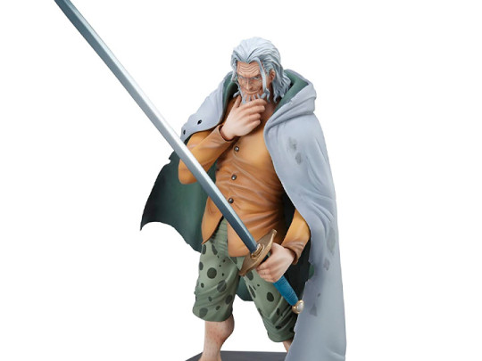 Neo-DX Silvers Rayleigh Exclusive Figure