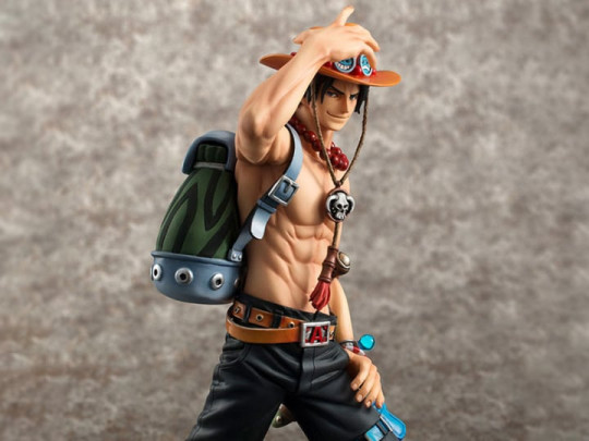 Neo-DX Portgas D. Ace (10th Limited Ver.) 1/8 Scale Figure (Reissue)