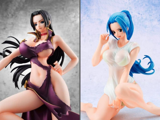 Limited Nefertari Vivi (Ver.BB) and Boa Hancock (Ver.3 D2Y) 1/8 Scale Figure Two-Pack