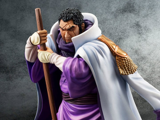 Sailing Again Admiral Fujitora Figure (Reissue)