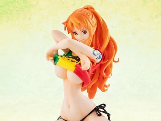 Nami (Rasta Color) Limited Edition Figure