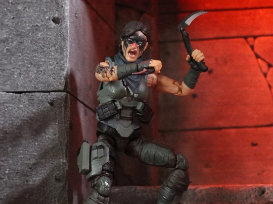Action Force Warpath Eclipse 1/12 Scale JoeFest Exclusive Figure