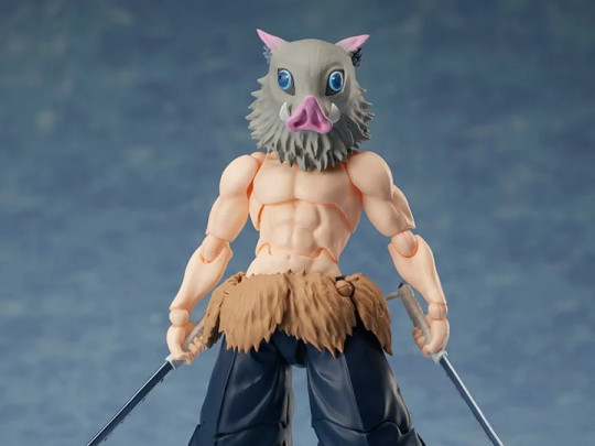 Demon Slayer: Kimetsu no Yaiba BUZZmod. Inosuke Hashibira 1/12 Scale