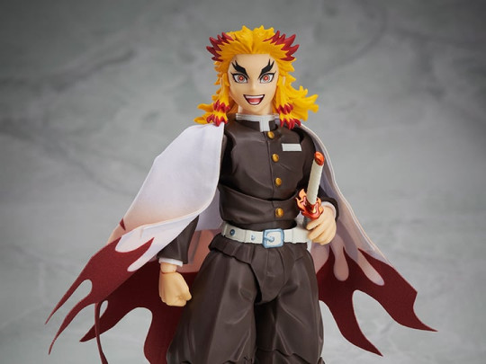 Demon Slayer: Kimetsu no Yaiba BUZZmod. Kyojuro Rengoku (Ver. 2) 1/12 Scale