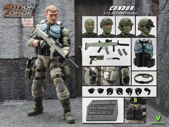 Action Force Condor 1/12 Scale Figure (Reissue)