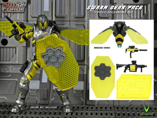 Action Force Swarm Gear 1/12 Scale Accessory Set (Reissue)