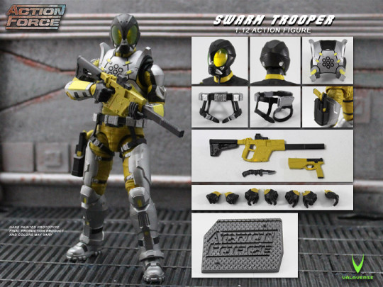Action Force Swarm Trooper 1/12 Scale Figure (Reissue)