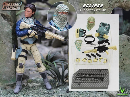 Action Force Eclipse 1/12 Scale Figure