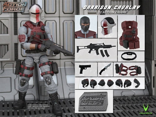 Action Force Garrison Cavalry 1/12 Scale Figure