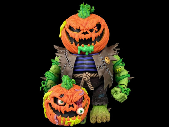 Madballs No Limits Trashin Pumpkin Exclusive