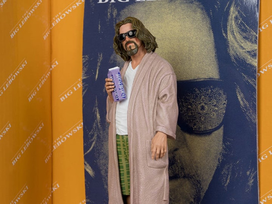 The Big Lebowski The Dude Limited Edition Figure