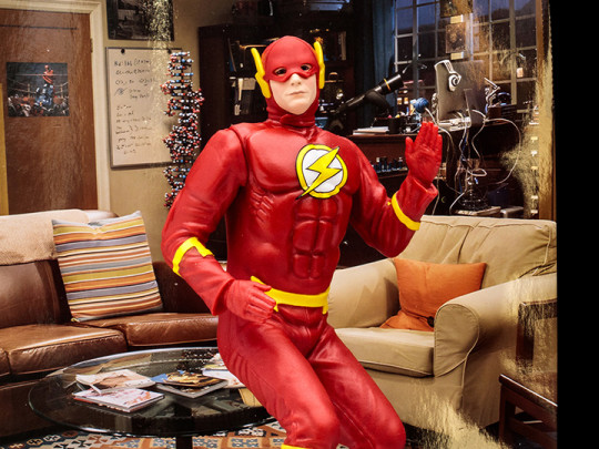 The Big Bang Theory WB 100 Sheldon Cooper