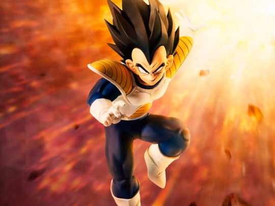 Dragon Ball Z Vegeta (Vs. Zarbon)