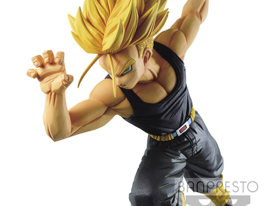 Dragon Ball Z Super Saiyan Trunks